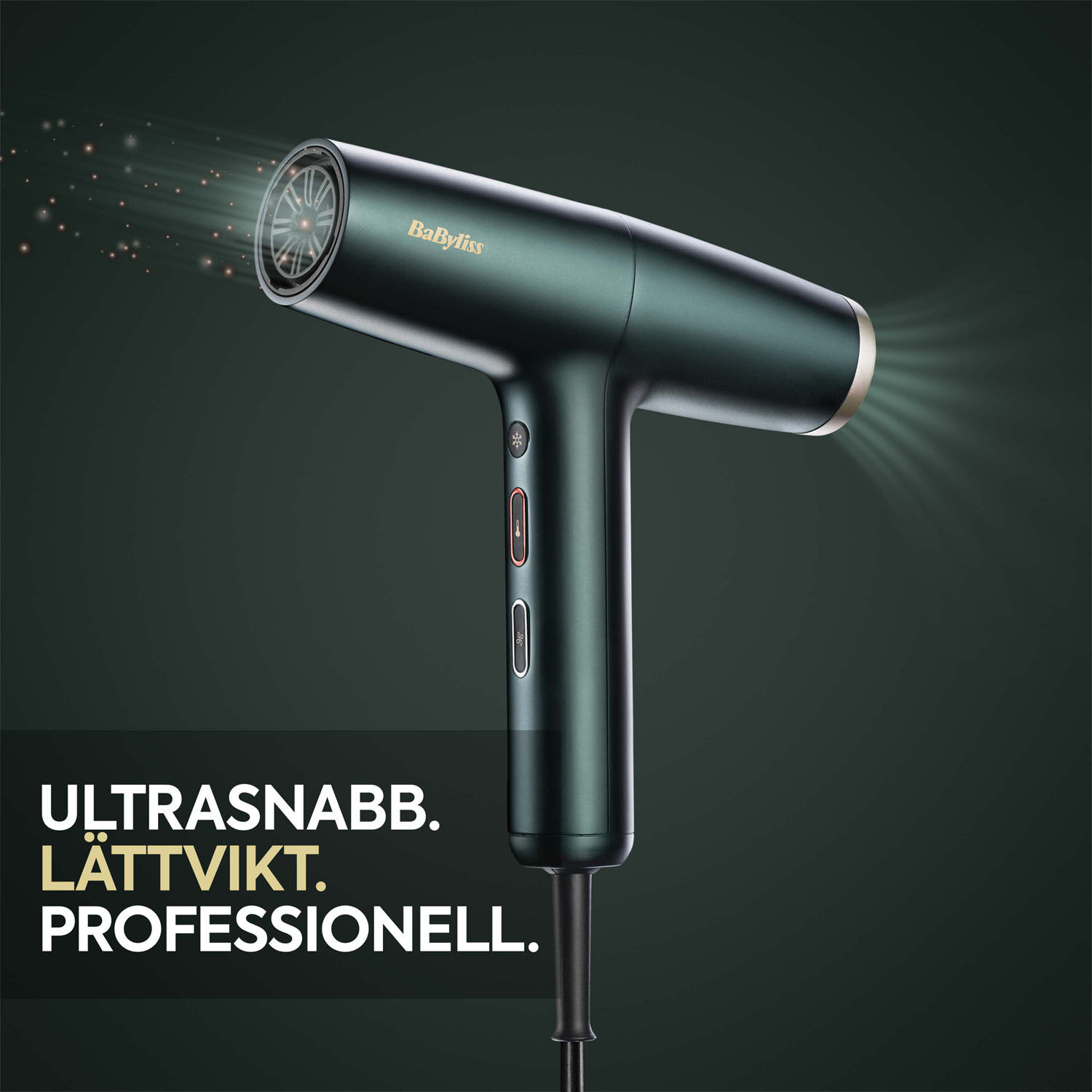 Ultrasnabb. L&auml;ttvikt. Professionell